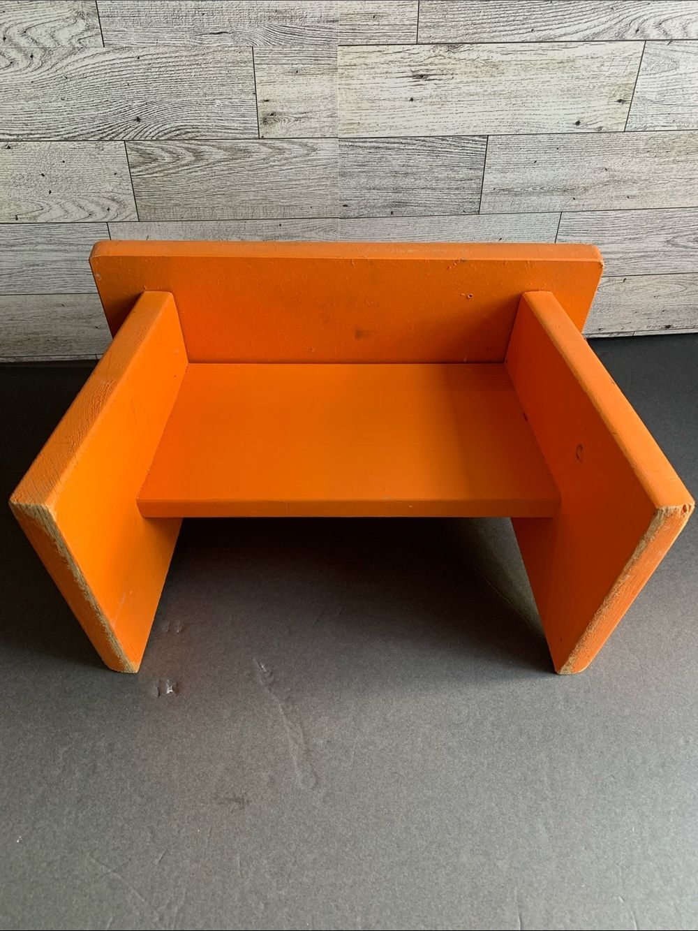 Vintage Toys R Us Geoffrey Giraffe Kids Wooden Bathroom Step Stool - Picture 6 of 11